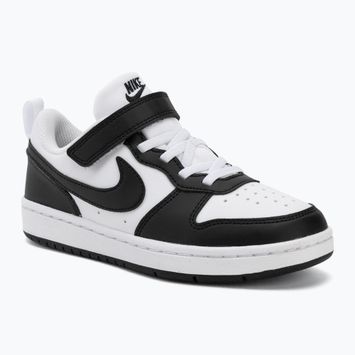 Încălțăminte pentru copii Nike Court Borough Low Recraft white/black