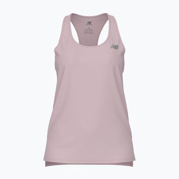 Tank top de alergare pentru femei New Balance Sport Essentials Tank rosesuga