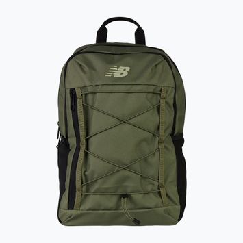 Rucsac de oraș  New Balance Heritage Cord 20 l dark olive