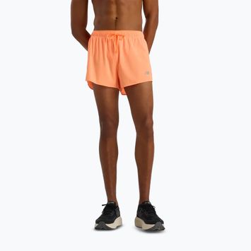 Bărbați New Balance Rc Ultra Light Split 3" hotmango alergare pantaloni scurți