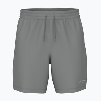 Pantaloni scurți New Balance Reimagined Fleece Graphic slategrey pentru bărbați