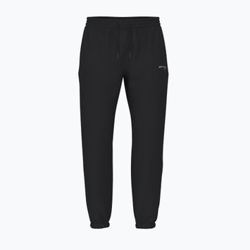 Bărbați New Balance Reimagined Fleece Pants Graphic negru
