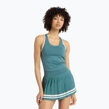 Tricou de tenis pentru femei New Balance Tournament Novelty Tank W new spruce
