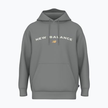 Bărbați New Balance Reimagine Fleece Hraphic Hoody slategrey hanorac