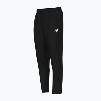 Pantaloni de alergare New Balance Sport Woven negri pentru bărbați