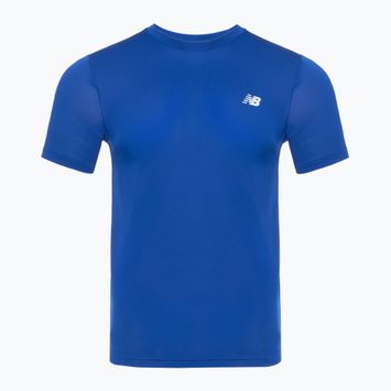 Koszulka de alergare pentru bărbați New Balance Sport SS tm royal