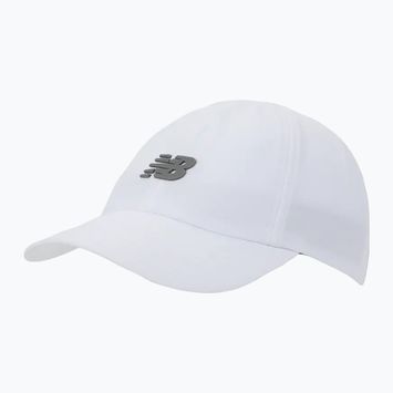 New Balance 5 Panel Performance V 2.0 baseball cap alb