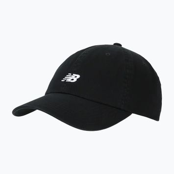 Femeii New Balance 6 Panel Class negru baseball cap