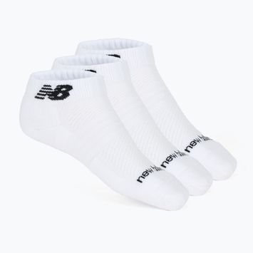 Șosete pentru copii New Balance Youth Daily Essentials Low 3 perechi white