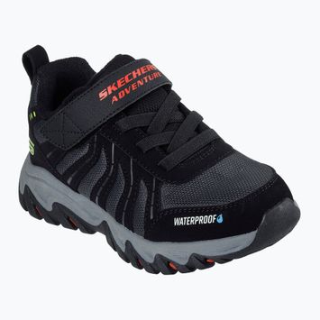 Încălțăminte pentru copii SKECHERS Rugged Ranger Hydro Explorer black/red/yellow