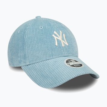Șapcă pentru femei New Era Wmns Cord 940 pastel blue