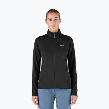 Geacă softshell pentru femei  Patagonia R1 Hybrid black