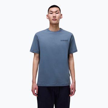 Tricou pentru bărbați Napapijri S-Sovana stormy weat G1Y