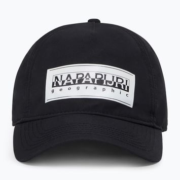 Șapcă pentru bărbați Napapijri F-Box Logo black 041