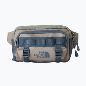 Borsetă The North Face Base Camp Lumbar stone slab/granite grey