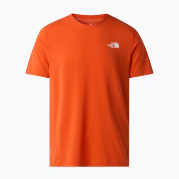 Tricou pentru bărbați The North Face Lightning Alpine lava red
