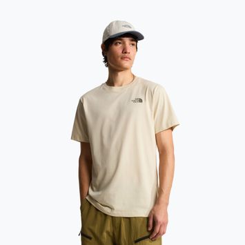 Tricou pentru bărbați The North Face Monte Regular Graphic desert stone