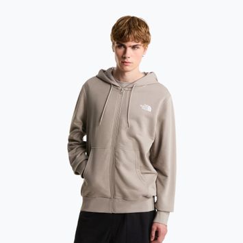 Bluză pentru bărbați The North Face Simple Dome Light Regular Full Zip Hooded