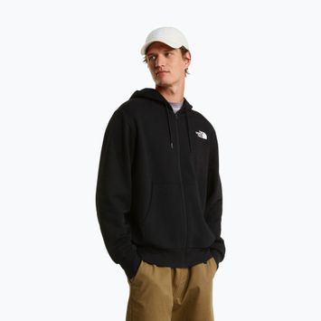 Bluză pentru bărbați The North Face Simple Dome Light Regular Full Zip Hooded