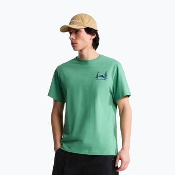 Tricou pentru bărbați The North Face Camping Relaxed dimmed algae