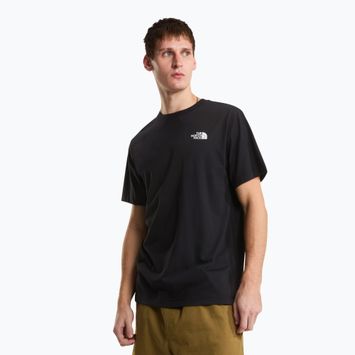 Tricou trekking pentru bărbați The North Face Vertical Regular tbf black