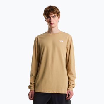 Longsleeve de trekking pentru bărbați The North Face Evolution Simple Dome Regular khaki stone