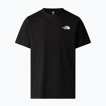 Tricou pentru bărbați The North Face Box NSE Energy Regular tnf black