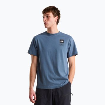 Tricou de trekking pentru bărbați The North Face Mountain Celebration Regular granite grey