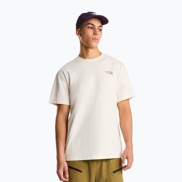 Tricou pentru bărbați The North Face Snack Relaxed white dune