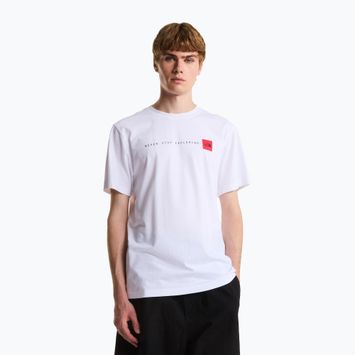 Tricou trekking pentru bărbați The North Face Never Stop Exploring Regular tnf white