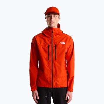 Geacă de ploaie pentru bărbați The North Face Valley View lava red
