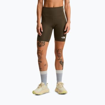 Pantaloni scurți de trekking pentru femei The North Face Flex 8IN Tight new taupe green