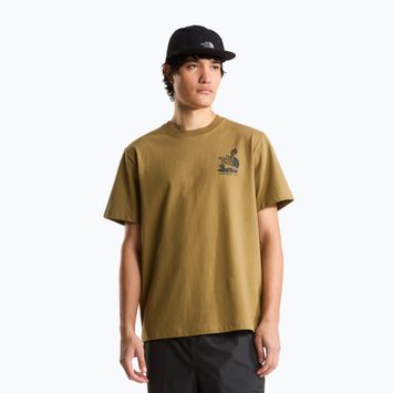 Tricou pentru bărbați The North Face Snack Relaxed cedar