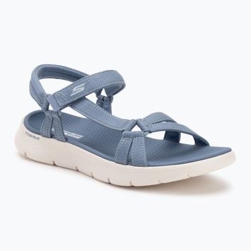 Sandale pentru femei SKECHERS Go Walk Flex Sandal Sublime blue