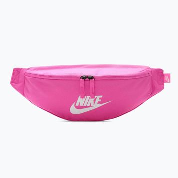 Borsetă Nike Heritage 3 l playful pink/playful pink/summit white