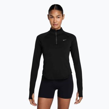 Bluză de alergare pentru femei Nike Tempo Dri-Fit 1 / 4 Zip black