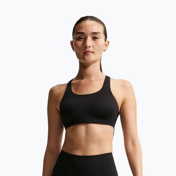 Sutien de antrenament Nike Rival Ultrahigh Support black
