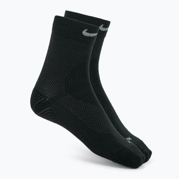 Șosete Nike Running Lightweight Micro Crew black/pure platinum/smoke grey