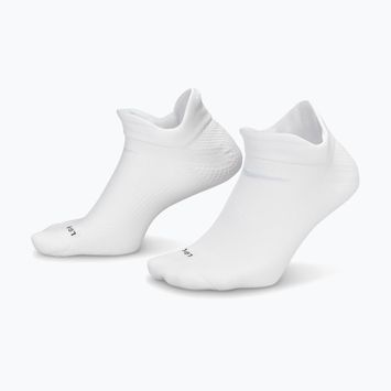 Șosete Nike Running Lightweight No-Show white/black/pure platinum