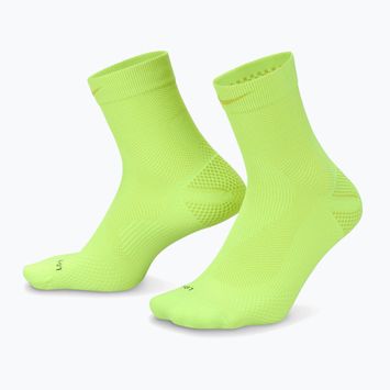Șosete Nike Running Lightweight Micro Crew volt/bright cactus/black/bright cactus