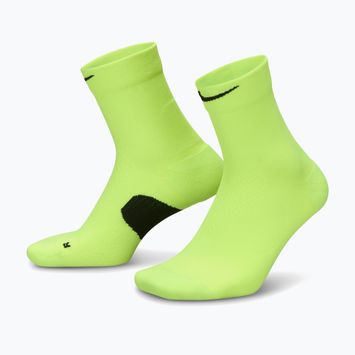 Șosete Nike Running Midweight Micro Crew volt/black/black