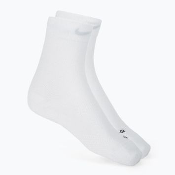Șosete Nike Running Lightweight Micro Crew white/black/pure platinum
