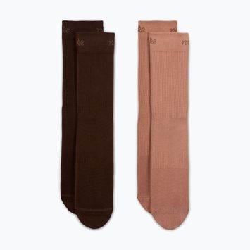 Șosete pentru femei Nike Everyday Plus Lightweight Crew 2 perechi multi-color/903