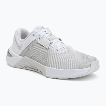 Încălțăminte de antrenament pentru femei Nike Metcon 10 white/platinum tint/metallic silver