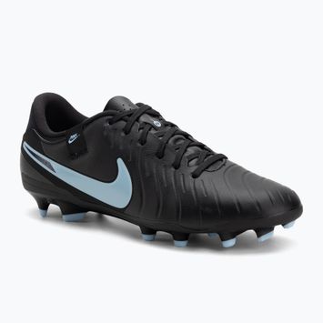 Încălțăminte de fotbal pentru bărbați Nike Tiempo Legend 10 Academy FG/MG black/black