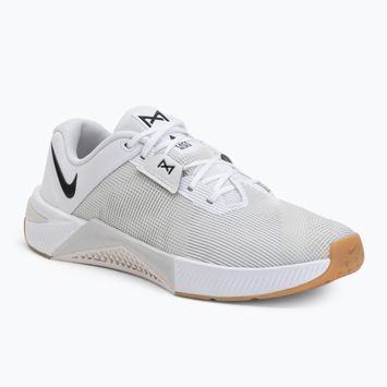 Încălțăminte de ridicare greutăți pentru bărbați Nike Metcon 10 white/platinum tint/black