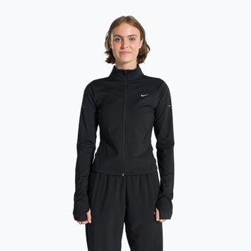 Bluză de alergare pentru femei Nike Swift Dri-Fit Full Zip Mid-Layer black
