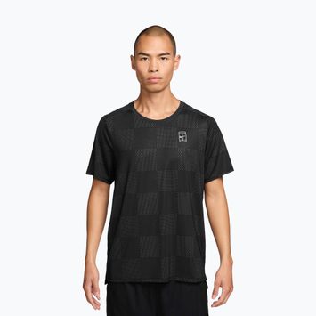 Tricou de tenis pentru bărbați Nike Court Dri-Fit Advantage Print