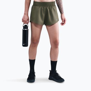 Pantaloni scurți pentru femei Nike One Dri-Fit 3" medium olive
