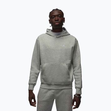 Bluză bărbătească Jordan Brooklyn Fleece grey heather/white